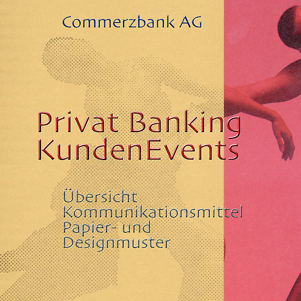 Commerzbank - Event-Kommunikationsmittel von Tomm Everett