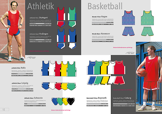AT-Sport & Orso - Katalog Teamwear VI von Tomm Everett