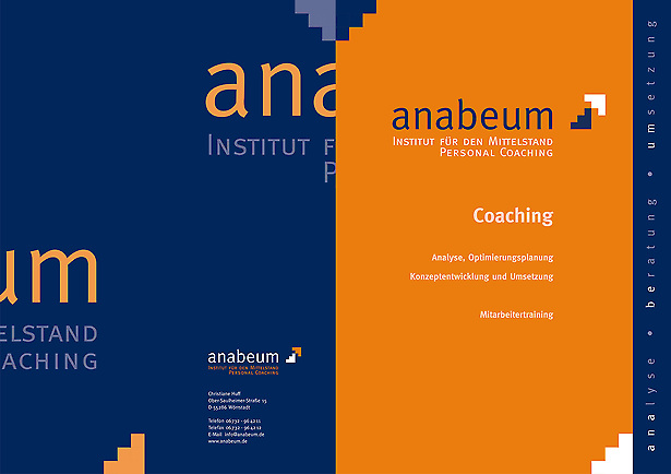 Anabeum Personal Coaching - Prospekt von Tomm Everett