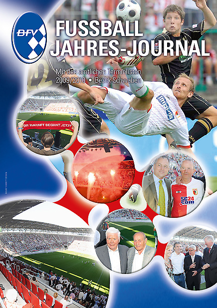 Bayerischer Fußballverband - Magazintitel BFV-Journal von Tomm Everett