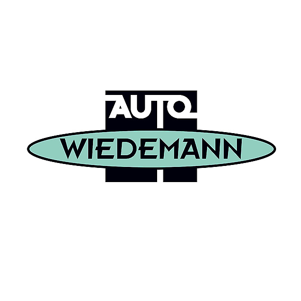 Auto Wiedemann - Signet, Farbversion 2D von Tomm Everett