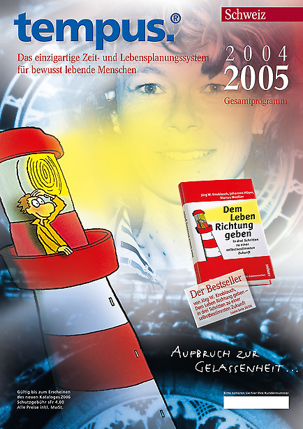 tempus Zeitplansysteme - Titel Hauptkatalog 2005 von Tomm Everett